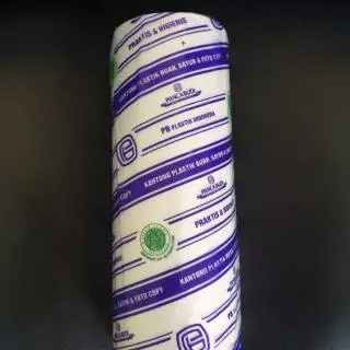 Plastik roll HD buah dan sayur 30x45 cm/Plastik buah/plastik sayur/ plastic HD roll