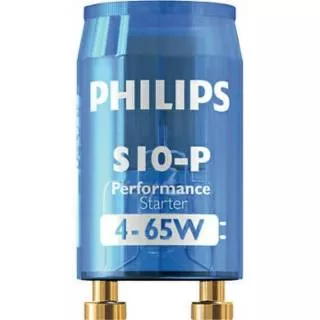 PHILIPS Starter S10-P 4-65W ORIGINAL (Starter Lampu Neon 4-65W) Jual satuan/eceran.