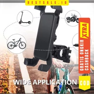 Holder Hp Motor Jepit - Universal Bike Holder Motorcycle