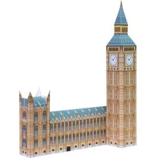 Big Ben England Mini Version papercraft