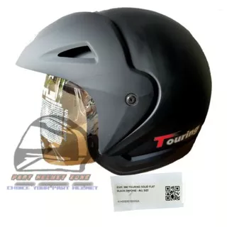 Helm Half Face BMC toring original || BMC touring || helm BMC half face standart SNI || COD || Helm BMC touring Bukan Sun City atau BMC milan