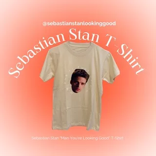 Sebastian Stan T-Shirt