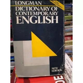 ORI bekas LONGMAN dictionary of Contemporary English New edipion