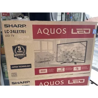 TV LED SHARP AQUOS 24 inch LC-24LE170  Garansi 5 tahun
