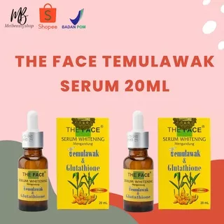 SERUM TEMULAWAK THE FACE 20ML BPOM