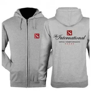 Jaket Dota 2 Big Size M L XL XXL XXXL XXXXL XXXXXL / All Size / Fleece Premium / Cowok Cewek Casual