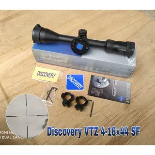 Telescope teleskop discovery VTZ 4-16 X 44 SF