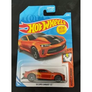 HOT WHEELS `18 COPO CAMARO SS