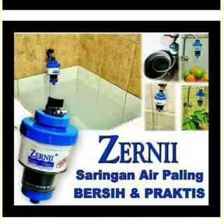 FILTER AIR ZERNI ASLI/SARINGAN AIR ZERNII