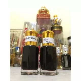 Minyak HAJAR ASWAD 6 ML Asli Arab Ibadah Murni Kental Super