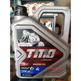 oli mobil TMO 15w-40 syinthetic formula DIESEL galon 4 Liter