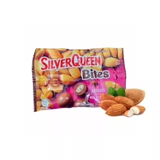 Silverqueen Bites Almond