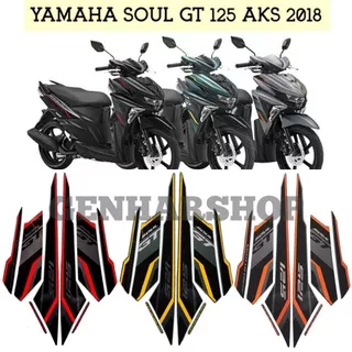 Striping Motor Yamaha Mio Soul Gt 2018