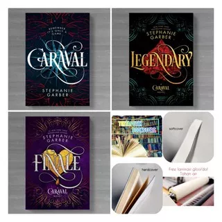 Caraval - Legendary - Vinale by Stephanie Garber (Bahasa indonesia)