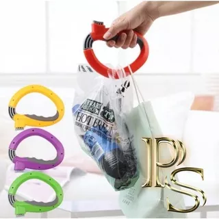 Alat bantu pengait tas plastik shopping bag belanja tenteng pegangan tas belanja one trip grip shopping top handle bag holder cantolan jinjing pelindung tangan