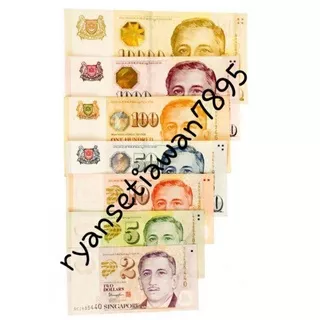 SGD 5 10 DOLAR DOLLAR SINGAPUR SINGAPORE SINGAPURA BUKAN USD EURO RINGGIT WON YUAN YEN RIYAL RIAL
