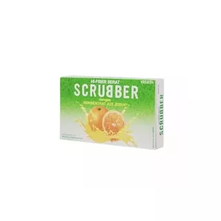 Vegeta Scrubber 6 Sachet Scrubber Vegeta Jeruk Sachet / Vegeta Herbal Sachet