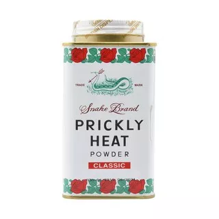 Prickly Heat Powder Classic - Bedak Antiseptik Gatal & Biang Keringat - 150gr