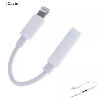 Ga Kabel Adapter Konverter Jack Audio Headphone / Earphone Untuk Iphone
