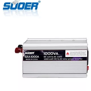 Power Inverter DC To AC 1000 Watt Perubah DC 12V Ke AC PLN 220V SUOER