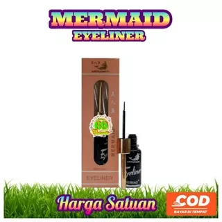 EYELINER MERMAID / EYELINER DUYUNG KACA BPOM (ECER)