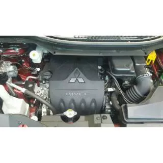 Cover mesin mitsubishi xpander plus 4 baut engine dust cover engine xpander tutup mesin xpander