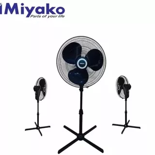 KIPAS ANGIN BERDIRI MIYAKO KAS-1606 X PL KIPAS STAND FAN MIYAKO 16 INCIH