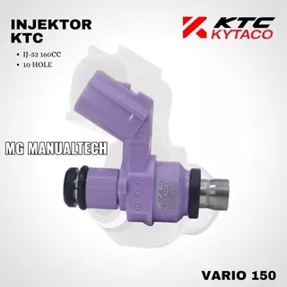 injector vario 150 CRF CBR 150 Beat fi 160cc 10 hole KTC KYTACO