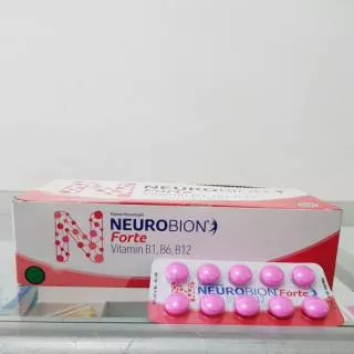 Neurobion Forte 10 Tablet - Vitamin Neurotropik
