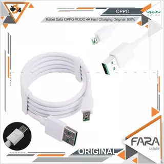 Kabel Data Fast Charging cable kabeldata ori casan cas hp  OPPO VOOC R7 R7s R7 F3 Plus ORIGINAL 100