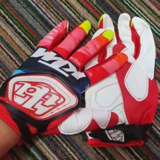 GLOVE TLD RACING MOTOCROSS. SARUNG TANGAN SEPEDA DOWNHILL GLOVES MTB TOURING KTM HUSQVARNA ADVENTURE