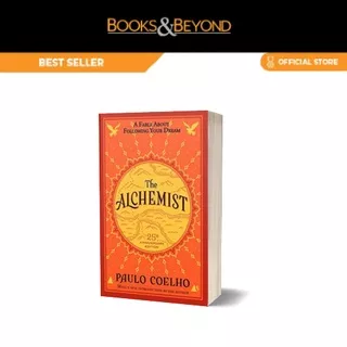 The Alchemist 25th Anniversary: A Fable About Following Your Dream - 9780062355300