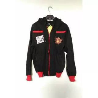 Jaket hoodie coc