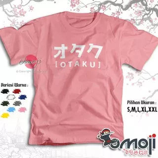 Kaos Baju Distro Bahasa Jepang Otaku Wibu Hiragana - Tshirt Kanji Japan Eksklusif Omoji 2708