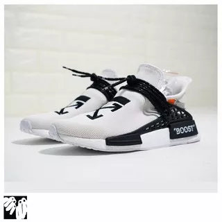 Adidas NMD Human Race Pharrell x Off White Premium Original PK