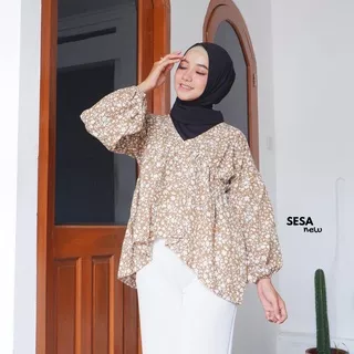 BLOUSE wanita/ATASAN WANITA || BLOUSE SESA NEW / LUCIA BLOUSE LENGAN BALON||RUFI BLOUSE, BLOUSE BALON, LUCIA CROP TOP, LUNE LAURA LUIZE