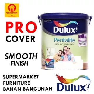 CAT TEMBOK INTERIOR - CAT TEMBOK DULUX - CAT DINDING PENTALITE 2,5L - DULUX