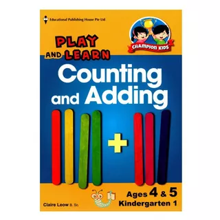 Play and Learn - Counting and Adding Kindergarten 1