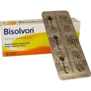 Bisolvon Tablet/Box (100 tablet)/ untuk meredakan Batuk Berdahak