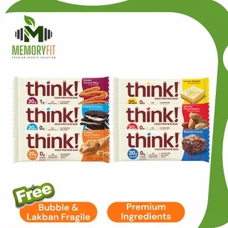 THINK! THINK PROTEIN BAR FITNESS SUPPLEMENT