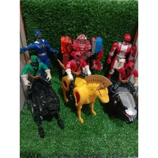 UPDETE 30-12-2021 ACTION FIGURE POWER RANGERS BANDAI RANGERS JADUL bekas pakai