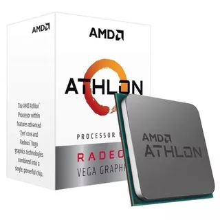 PROCESSOR AMD ATHLON 3000G 2 CORES 4 THREADS