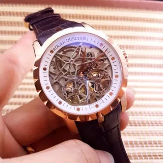 Jam Tangan Pria Roger Dubuis Double tourbillon HORLOGER