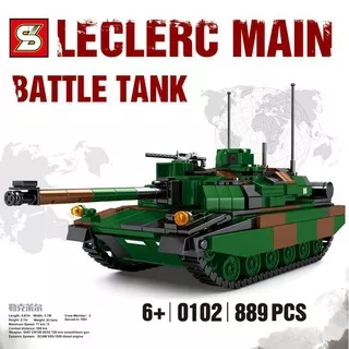 Lego Mobil Jeep Tank Polisi Tentara Militer Perang 105531 S105531 PUBG Swat Army Soldier Battle