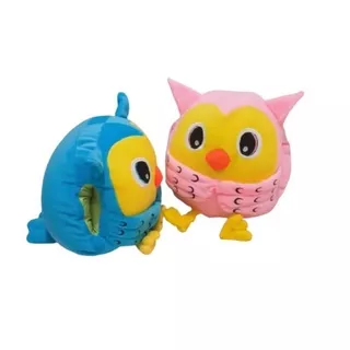 Boneka OWL Size XL SNI Saku/Boneka Rumang/Boneka Burung Hantu
