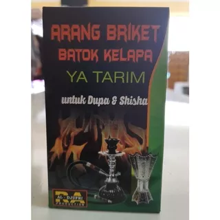 Arang Briket Arang Batok Kelapa Bara Shisha Super Premium