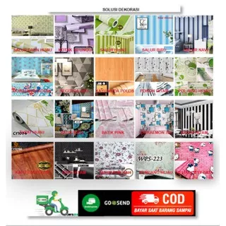 Wallpaper Kamar Anak - Walpeper Kartun - Wallpaper Dinding - Wallpaper Ruang Belajar - G5