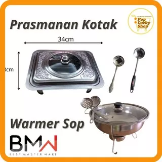 Prasmanan Kotak - Prasmanan Bulat