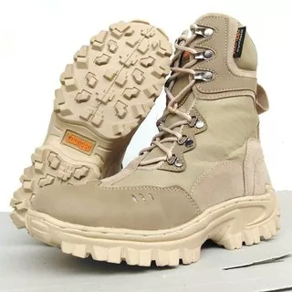 Sepatu tactikal magnum pria wanita pdl safety boot magnum spider gurun suede cordura