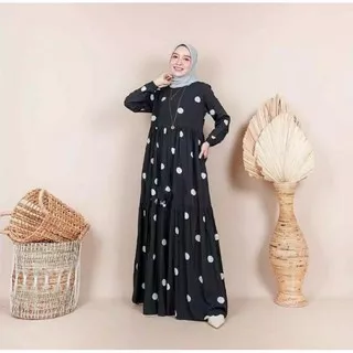 GAMIS REMAJA MUSLIM/DRESS MUSLIM/AMARA DRESS